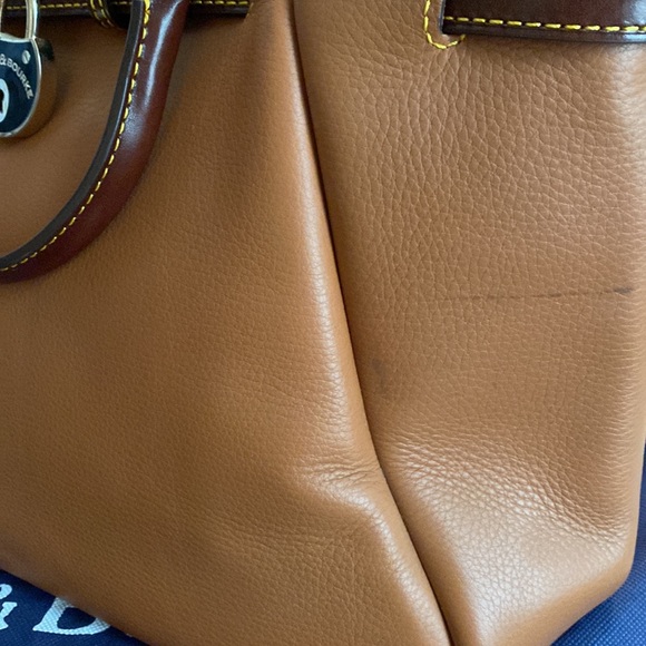 Dooney & Bourke Tan Leather Tote - Picture 11 of 12